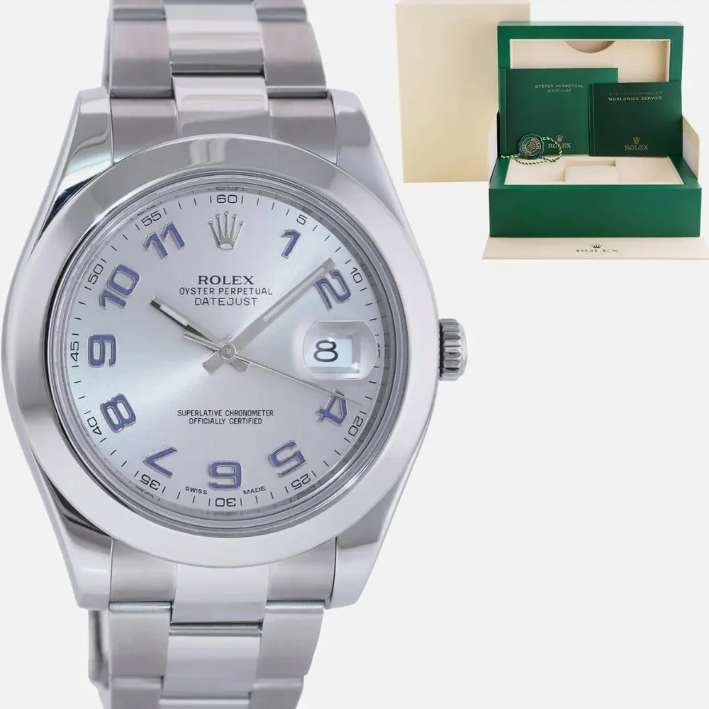 Rolex comes original